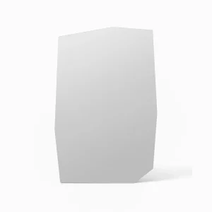 ferm LIVING Armoire de toilette Shard, 57 x 37 x 12 cm, inox^ Meubles & Aménagements