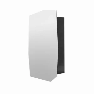 ferm LIVING Armoire de toilette Shard, 57 x 37 x 12 cm, inox^ Meubles & Aménagements