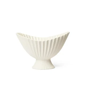 ferm LIVING Bol Fountain, blanc, largeur 28 cm, céramique^ Meubles & Aménagements