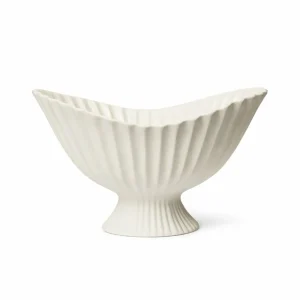 ferm LIVING Bol Fountain Centrepiece, blanc, céramique^ Meubles & Aménagements