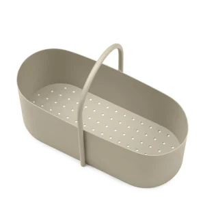 ferm LIVING Boîte à outils Grib, beige, largeur 35 cm, fer^ Meubles & Aménagements