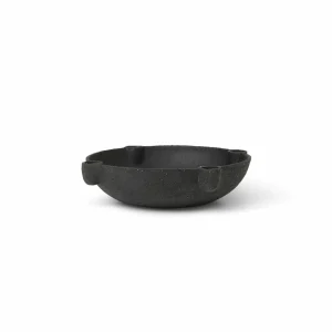 ferm LIVING Bougeoir Bowl Large, gris, Ø 27 cm, céramique^ Meubles & Aménagements