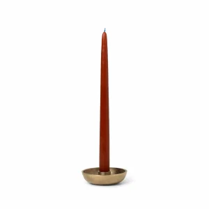 ferm LIVING Bougeoir Bowl Single, Ø 10 cm, laiton^ Meubles & Aménagements