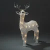 Konstsmide Christmas Figure LED Renne extérieur IP44 clair 2 500 K^ Lumière De Noël