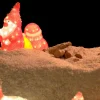 Konstsmide Christmas Figurine déco LED Père Noël rouge IP44 36 cm^ Lumière De Noël