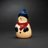 Konstsmide Christmas Figurine LED Bonhomme de neige, blanc chaud, IP44^ Lumière De Noël