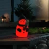 Konstsmide Christmas Figurine LED Bonhomme de neige, RVB, IP44^ Lumière De Noël