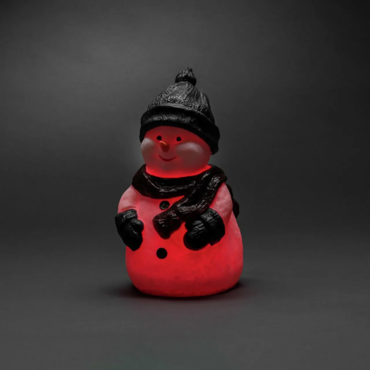 figurine_led_bonhomme_de_neige_rvb_ip_4.webp Konstsmide Christmas Figurine LED Bonhomme de neige, RVB, IP44^ Lumière De Noël