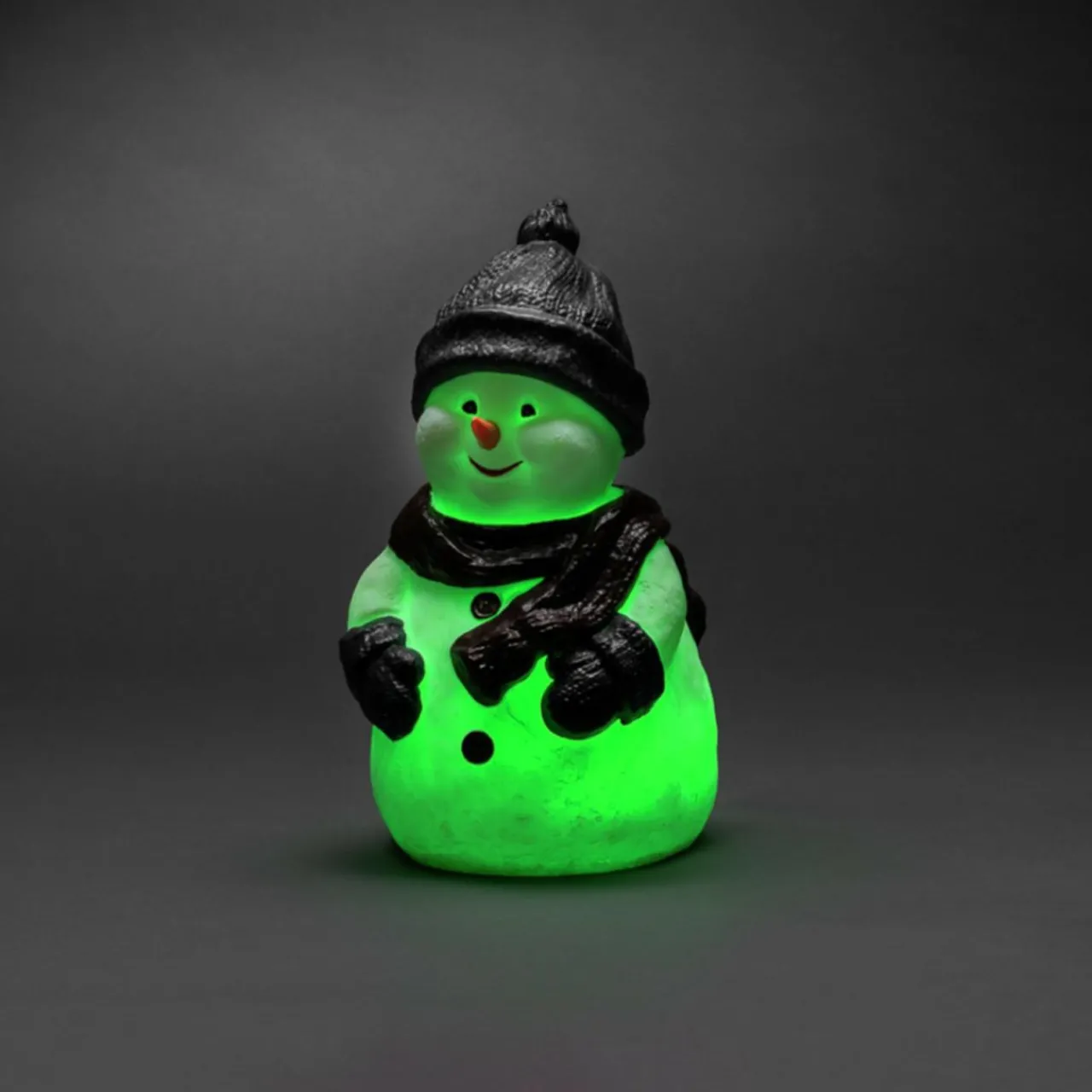 figurine_led_bonhomme_de_neige_rvb_ip_5.webp Konstsmide Christmas Figurine LED Bonhomme de neige, RVB, IP44^ Lumière De Noël