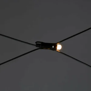 Konstsmide Christmas Filet LED pour l’extérieur, 64 lampes 200 x 200 cm^ Lumière De Noël