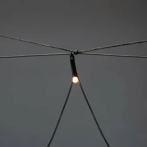 Konstsmide Christmas Filet LED pour l’extérieur, 64 lampes 200 x 200 cm^ Lumière De Noël