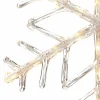 Konstsmide Christmas Flocon de neige lumineux LED blanc chaud^ Lumière De Noël