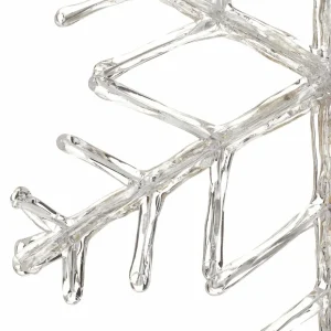 Konstsmide Christmas Flocon de neige lumineux LED blanc chaud^ Lumière De Noël
