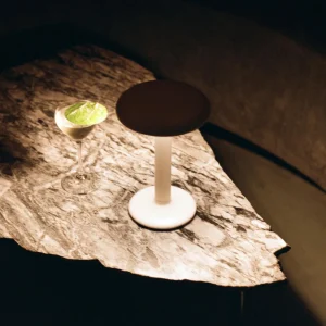 Flos Architectural FLOS Gustave lampe LED, batterie 927 blanche^ Lampes Décoratives