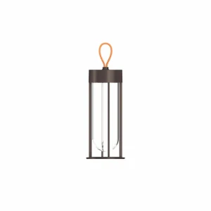 Flos Architectural FLOS In Vitro Unplugged lampe LED brune 3 000 K^ Lampes Décoratives