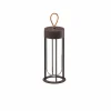 Flos Architectural FLOS In Vitro Unplugged lampe LED brune 2 700 K^ Lampes Décoratives