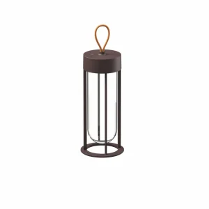 Flos Architectural FLOS In Vitro Unplugged lampe LED brune 2 700 K^ Lampes Décoratives
