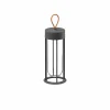 Flos Architectural FLOS In Vitro Unplugged lampe LED grise 2 700 K^ Lampes Décoratives