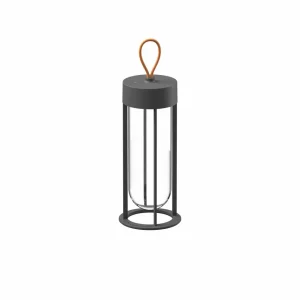 Flos Architectural FLOS In Vitro Unplugged lampe LED grise 2 700 K^ Lampes Décoratives