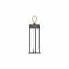 Flos Architectural FLOS In Vitro Unplugged lampe LED grise 3 000 K^ Lampes Décoratives