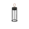 Flos Architectural FLOS In Vitro Unplugged lampe LED noire 2 700 K^ Lampes Décoratives