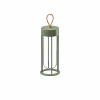 Flos Architectural FLOS In Vitro Unplugged lampe LED vert clair 2700K^ Lampes Décoratives