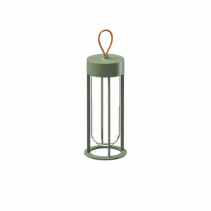 Flos Architectural FLOS In Vitro Unplugged lampe LED vert clair 2700K^ Lampes Décoratives