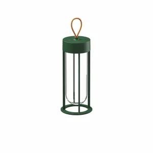 Flos Architectural FLOS In Vitro Unplugged lampe LED vert 2 700 K^ Lampes Décoratives