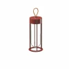 Flos Architectural FLOS In Vitro Unplugged LED terracotta 2 700 K^ Lampes Décoratives