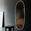 FLOS La Plus Belle miroir mural LED, alu poli^ Meubles & Aménagements