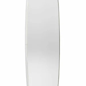 FLOS La Plus Belle miroir mural LED, alu poli^ Meubles & Aménagements