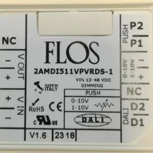 FLOS Variateur d'intensité LED 12 - 48 V, 1 canal, multi-protocole^ Variateurs D'Intensité