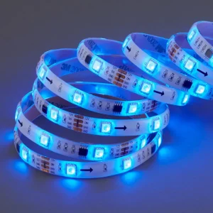 Briloner 164 fonctions lumineuses - Ruban LED RVB Mo 500 cm^ Lampes Décoratives