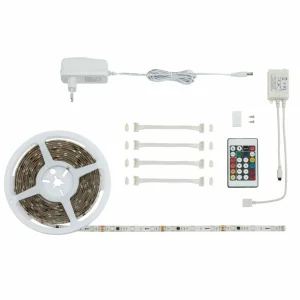 Briloner 164 fonctions lumineuses - Ruban LED RVB Mo 500 cm^ Lampes Décoratives