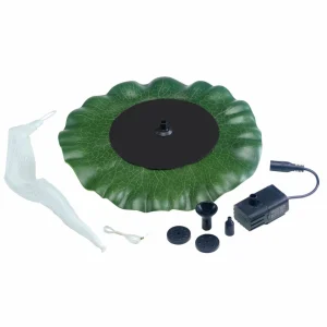 SMART GARDEN Fontaine solaire Lily Fountain, flottante^ Lampes Décoratives
