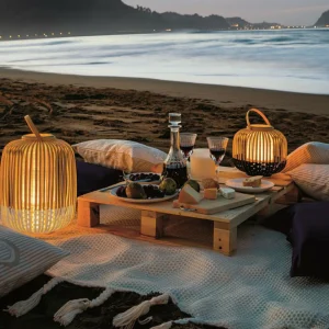 Forestier Take A Way M lampe déco, IP66, blanche^ Lampes Décoratives