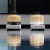 Forestier Take A Way S lampe déco, IP66, blanche^ Lampes Décoratives