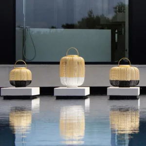 Forestier Take A Way XS lampe déco, IP66, noire^ Lampes Décoratives