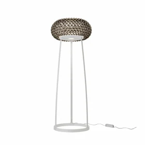 Foscarini Caboche Plus MyLight lampe sur pied LED 178 cm fumé^ Lampadaires Connectés