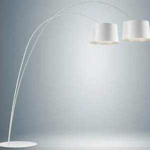 Foscarini Twiggy Elle MyLight lampadaire CCT blanc^ Lampadaires Connectés