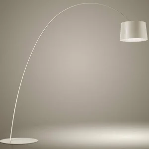 Foscarini Twiggy Elle MyLight lampadaire CCT grège^ Lampadaires Connectés