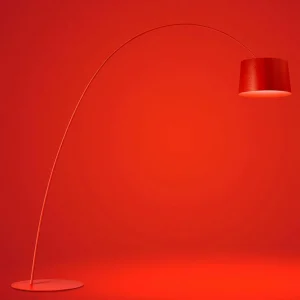 Foscarini Twiggy Elle MyLight lampadaire CCT rouge^ Lampadaires Connectés