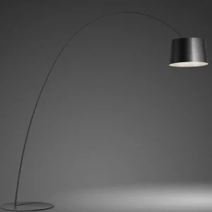 Foscarini Twiggy Elle MyLight lampe CCT graphite^ Lampadaires Connectés