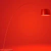 Foscarini Twiggy MyLight lampadaire LED CCT rouge^ Lampadaires Connectés