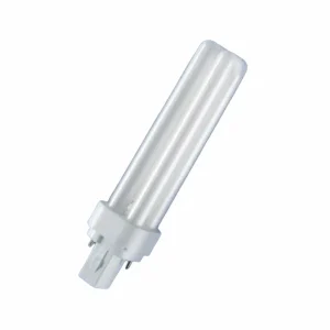 OSRAM G24d 18 W 830 ampoule fluo-compacte Dulux D^ Ampoules Fluocompactes