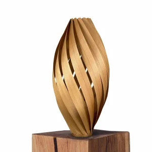 Gofurnit Ardere lampe à poser cerisier, haut 60 cm^ Luminaires Durables