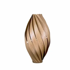 Gofurnit Ardere lampe à poser, chêne, haut 50 cm^ Luminaires Durables