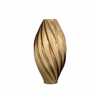 Gofurnit Ardere lampe à poser, frêne, haut 50 cm^ Luminaires Durables