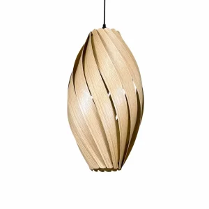 Gofurnit Ardere suspension, chêne, haut 50 cm^ Luminaires Durables
