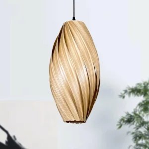 Gofurnit Ardere suspension, frêne, hauteur 50 cm^ Luminaires Durables